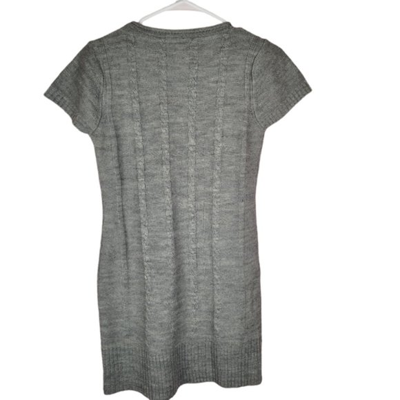 Knit Sweater dress mini-dress - Picture 3 of 4